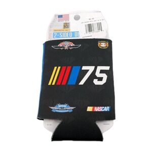 Wincraft Nascar Can Cooler‎ Coozie 75th Anniversary Drink Beer Soda Grand Prix